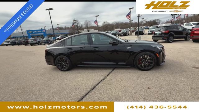 Certified 2024 Cadillac CT5 V Blackwing w/ Driver Assist Package image 9