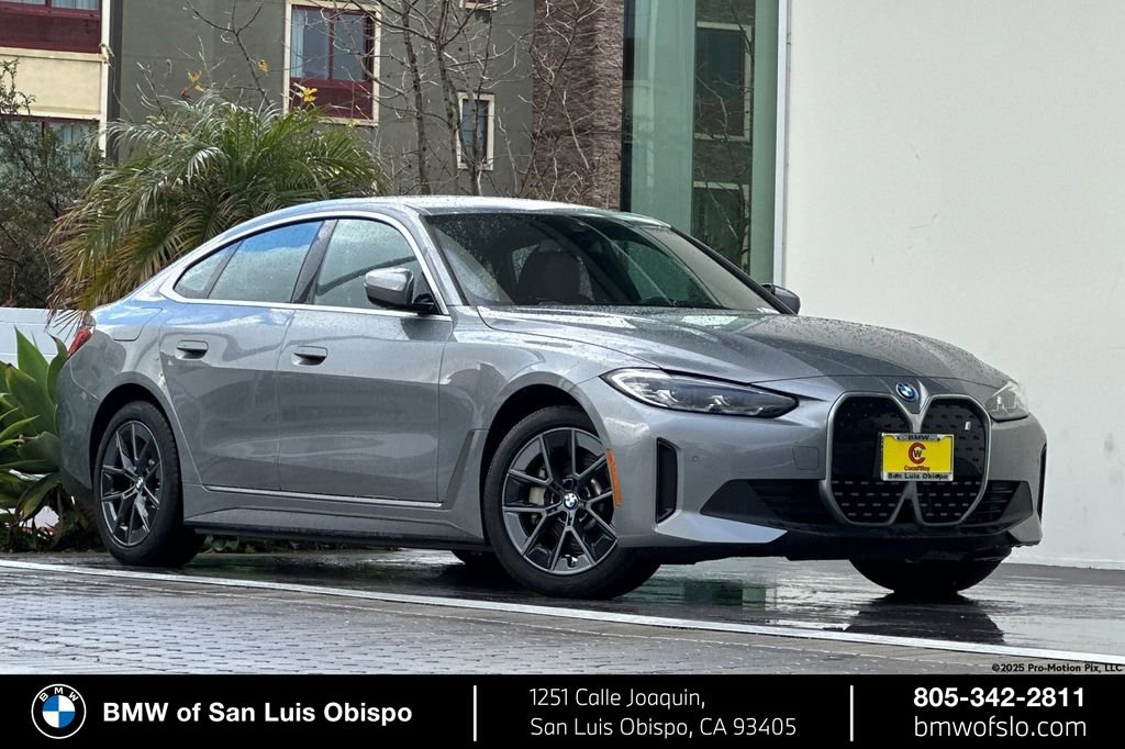 Used 2023 BMW i4 eDrive40 w/ Premium Package