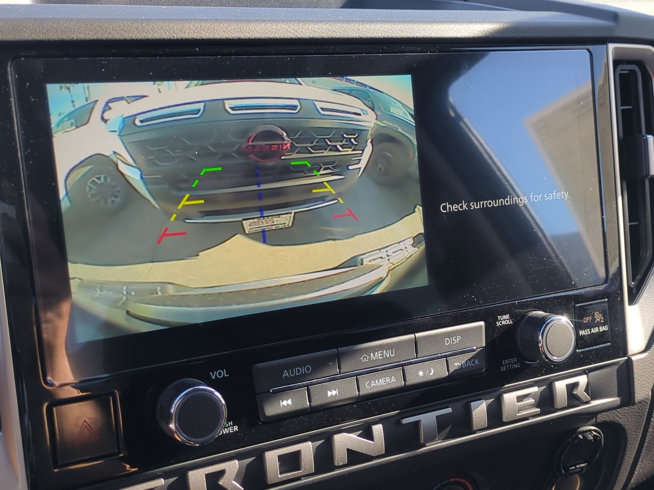 New 2026 Nissan Frontier SV w/ Tow Package image 17