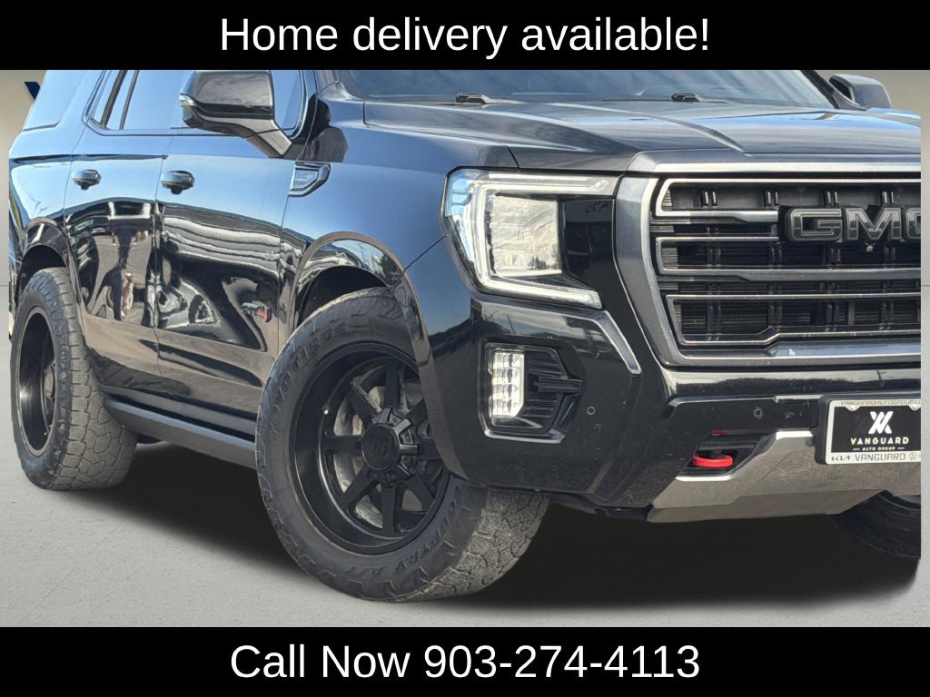 Used 2021 GMC Yukon AT4 w/ AT4 Premium Plus Package AWD/4WD image 2