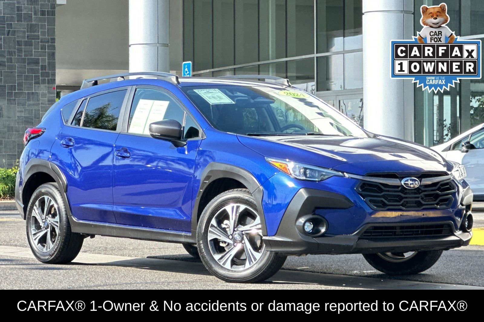 Certified 2024 Subaru Crosstrek 2.0i Premium w/ Crosstrek Mirror Package image 2