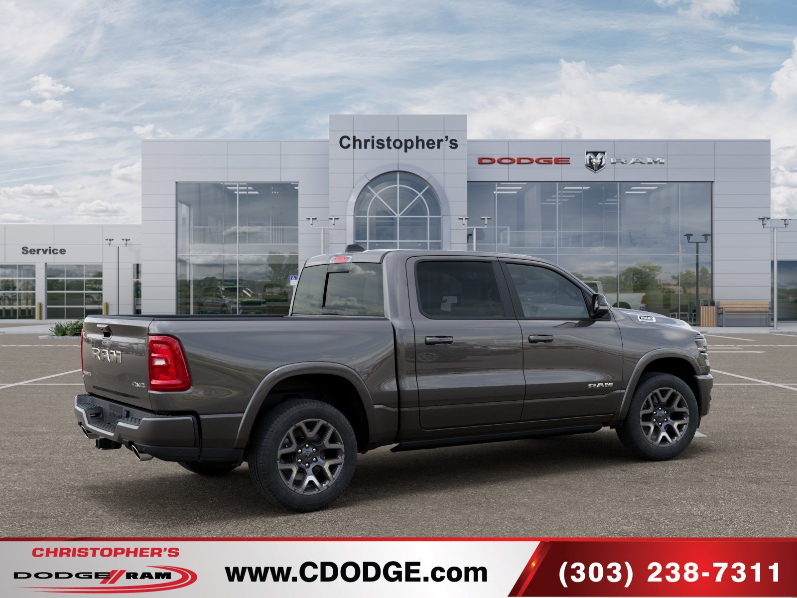 New 2027 RAM 1500 Laramie w/ Laramie Preferred Package AWD/4WD image 4