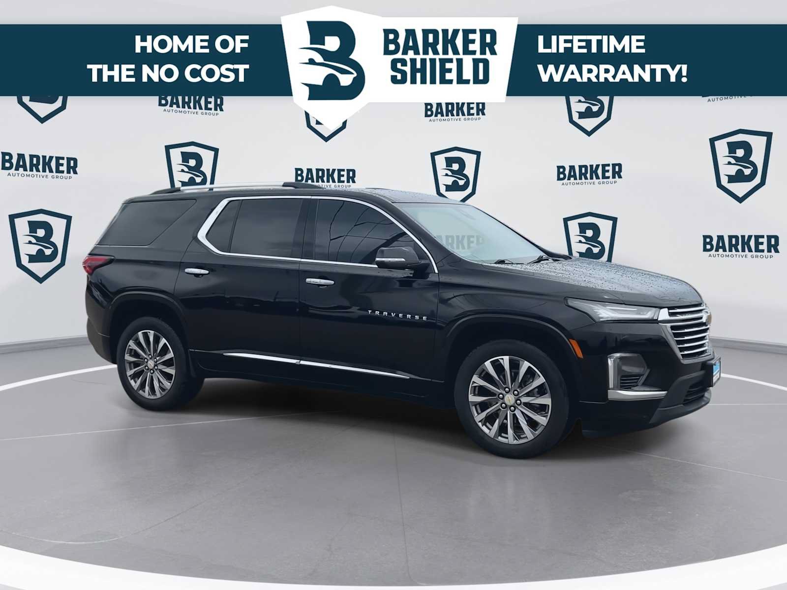 Used 2023 Chevrolet Traverse Premier AWD/4WD image 2