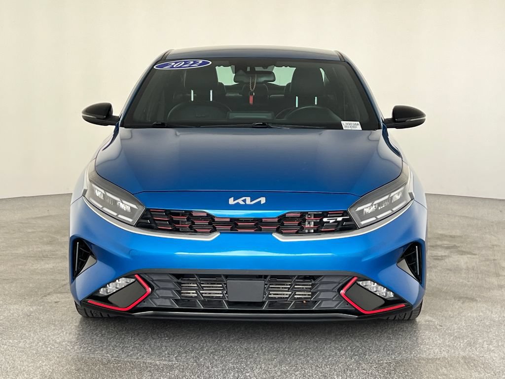 Used 2022 Kia Forte GT w/ GT Technology Package FWD image 10