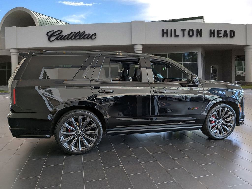 Certified 2025 Cadillac Escalade V w/ LPO, Floor Liner Package AWD/4WD image 6