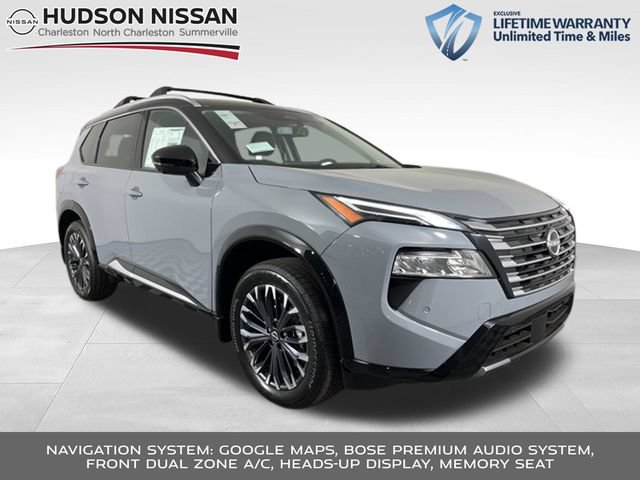 New 2026 Nissan Rogue Platinum w/ Platinum Premium Package AWD/4WD image 1
