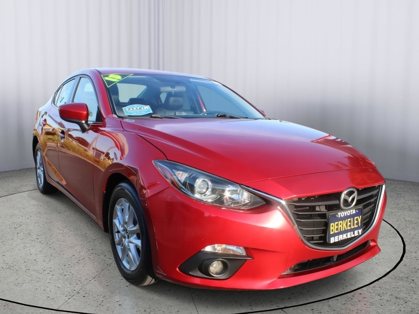Used 2015 MAZDA MAZDA3 i Grand Touring image 1