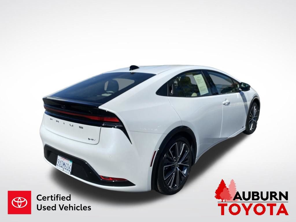 Certified 2026 Toyota Prius XLE AWD/4WD image 8