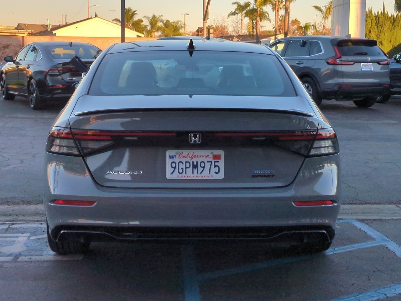 Certified 2023 Honda Accord Sport image 7