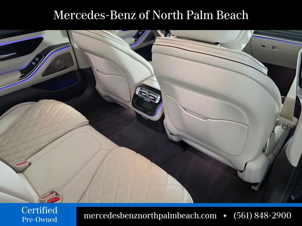Certified 2023 Mercedes-Benz S 580 4MATIC Sedan image 29