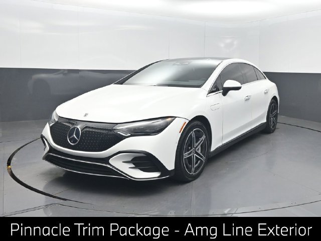 Used 2023 Mercedes-Benz EQE 500 4MATIC Sedan w/ Pinnacle Trim Package image 1