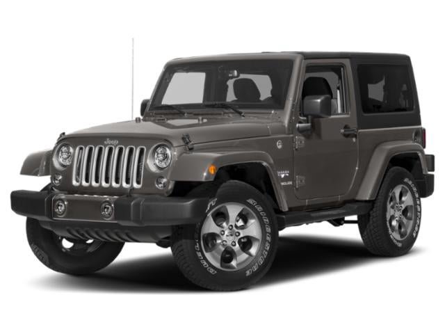 Used 2017 Jeep Wrangler Sahara