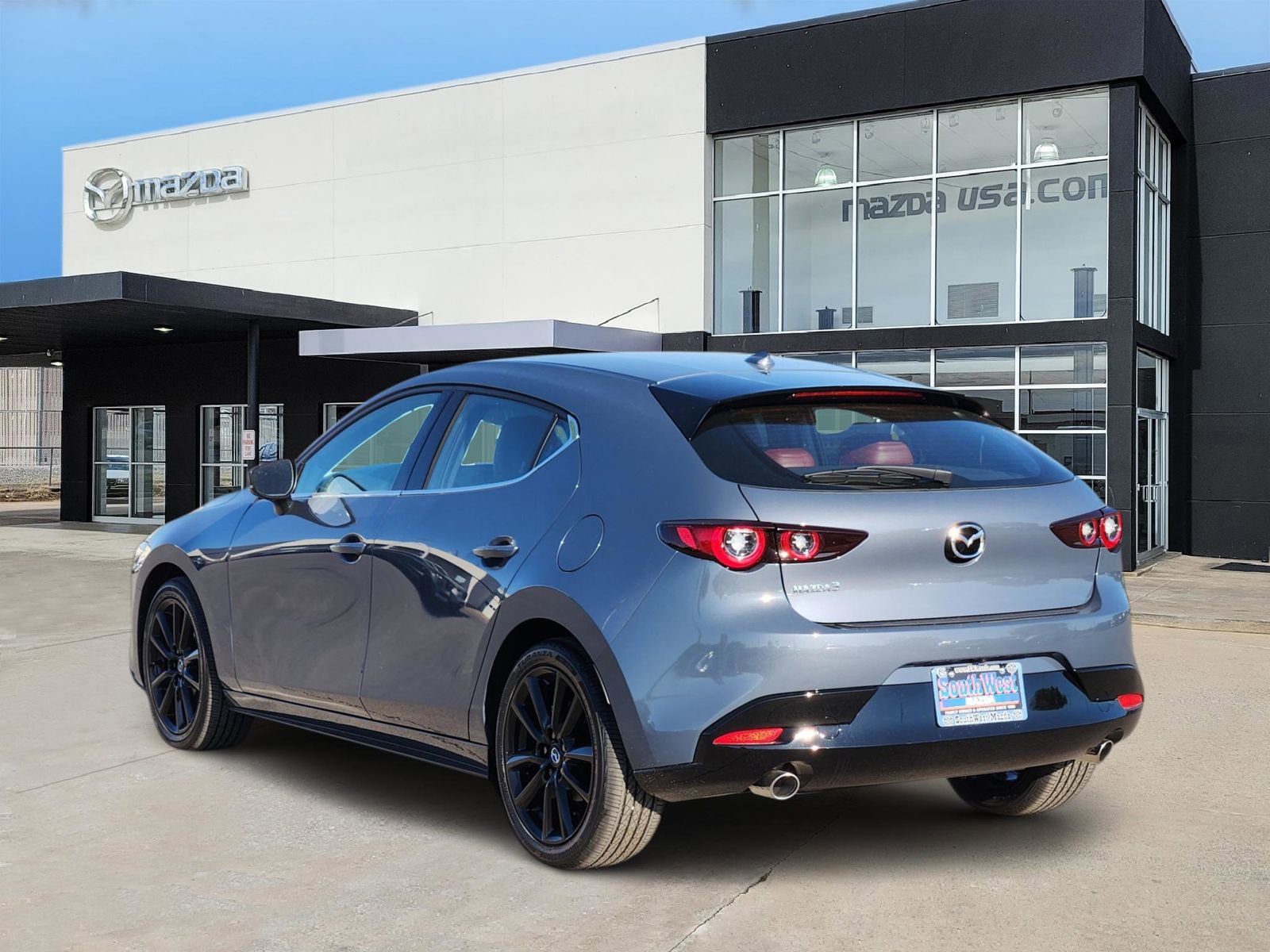 New 2026 MAZDA MAZDA3 2.5 S Hatchback w/ Premium Pkg FWD image 4