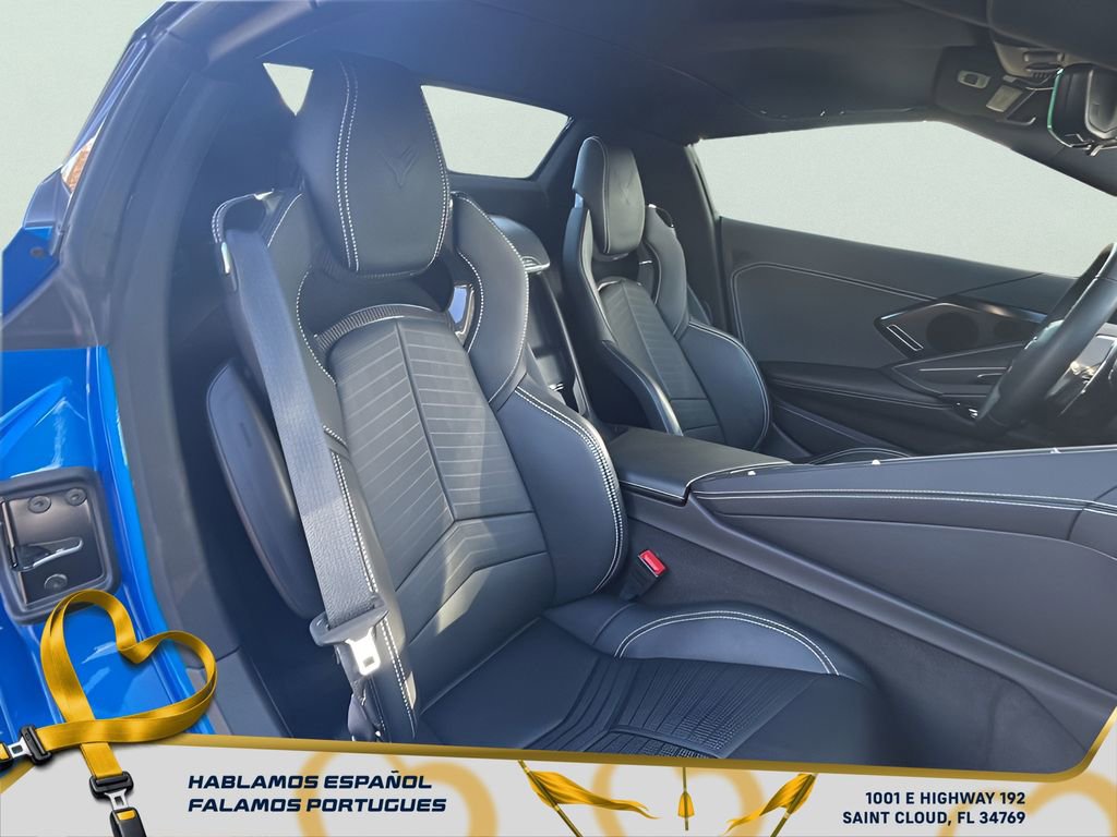 Certified 2024 Chevrolet Corvette Stingray Preferred Conv w/ Stealth Interior Trim Package image 31