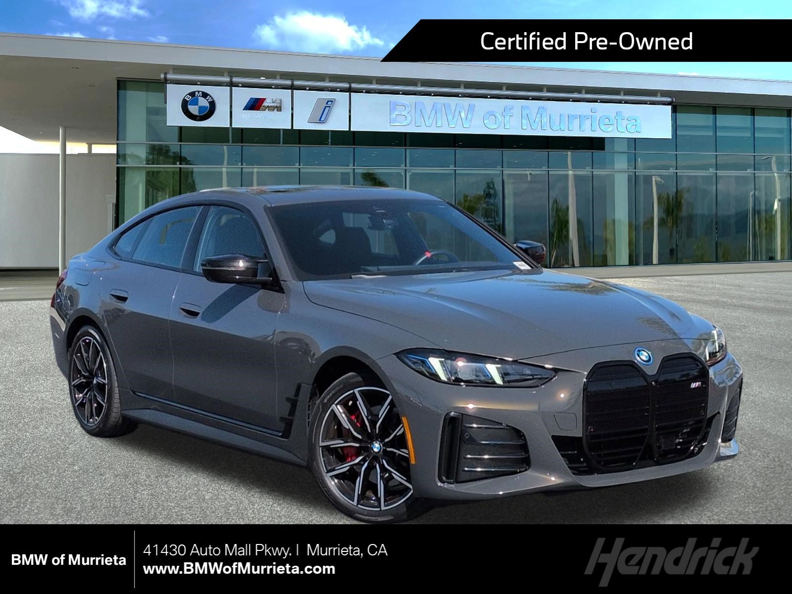 Used 2025 BMW i4 M50 w/ Premium Package AWD/4WD video 1