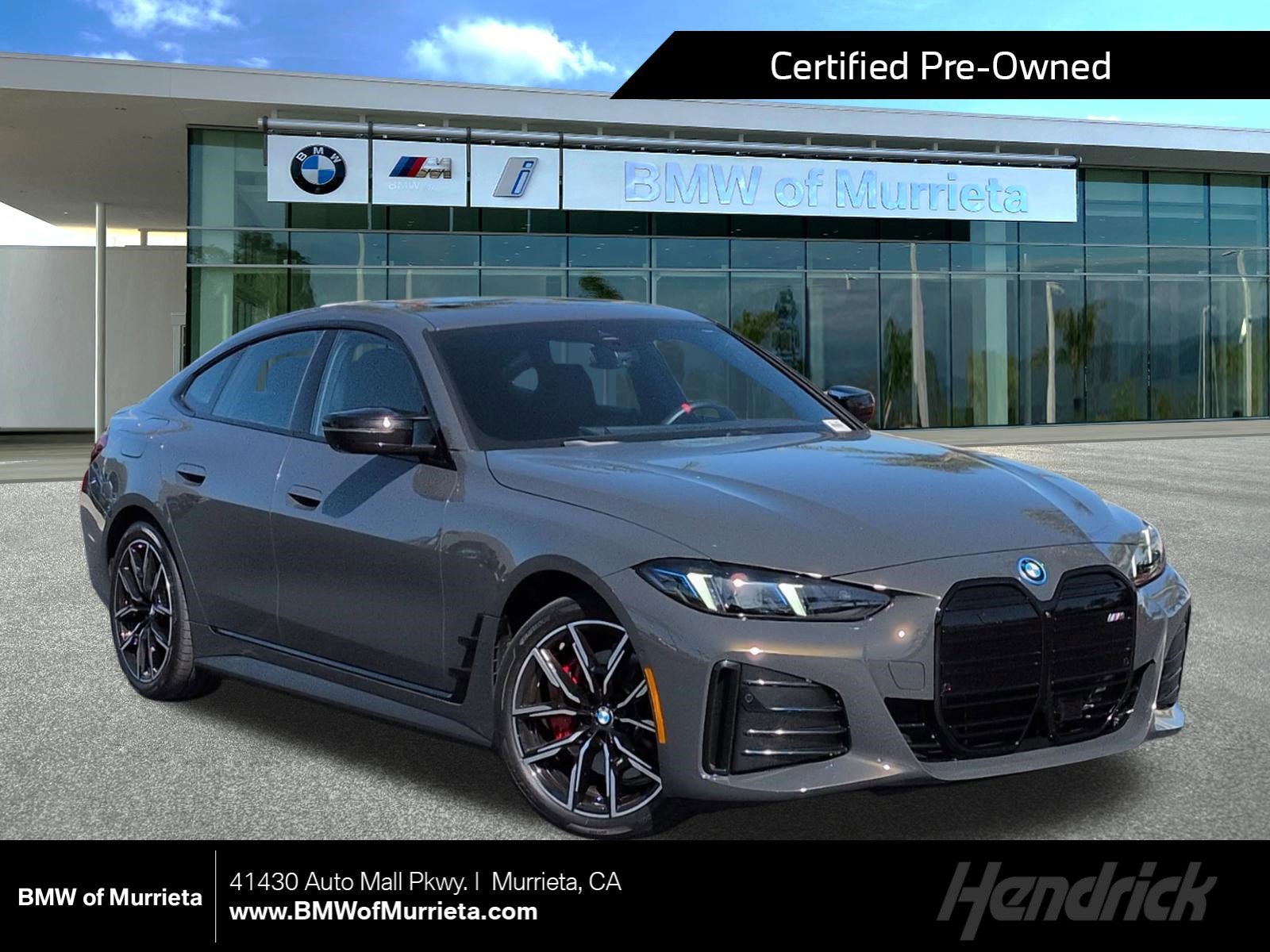 Used 2025 BMW i4 M50 w/ Premium Package AWD/4WD image 1