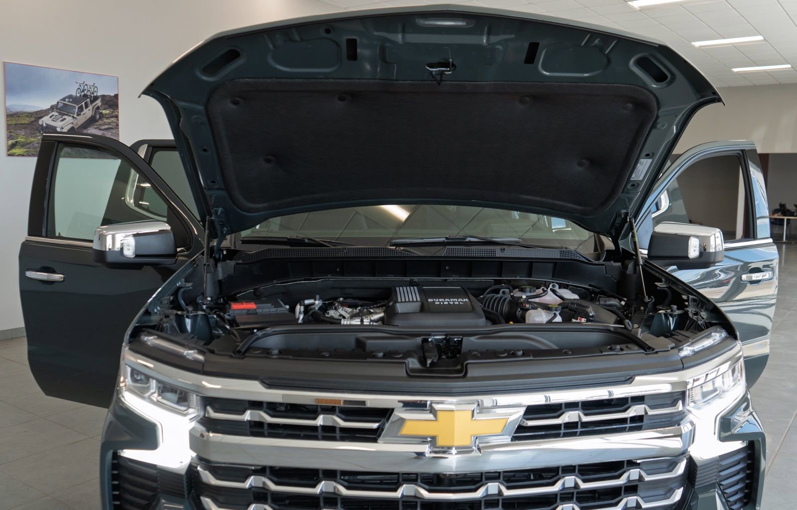 New 2026 Chevrolet Silverado 1500 LTZ w/ LTZ Premium Package image 25