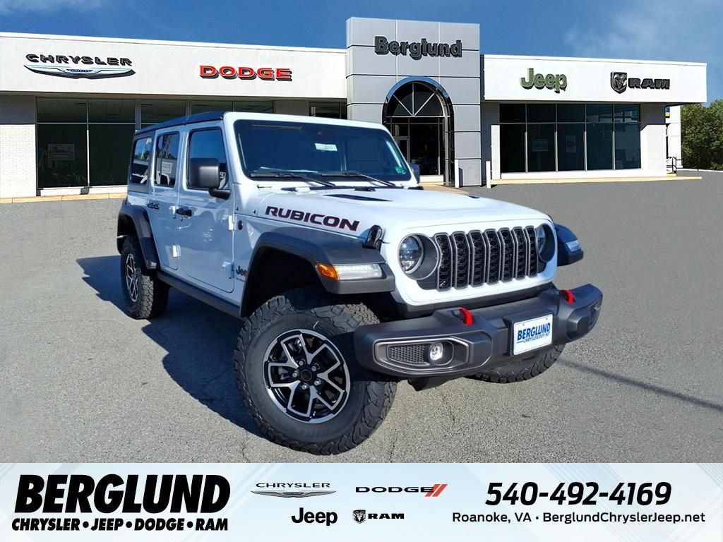 New 2025 Jeep Wrangler Unlimited Rubicon