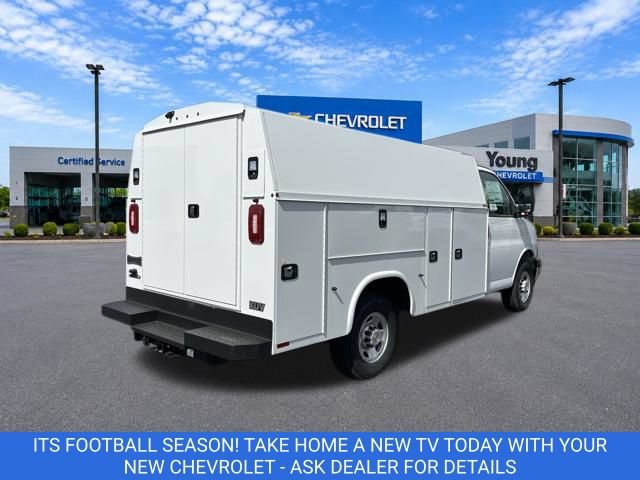 New 2025 Chevrolet Express 3500 w/ Power Convenience Package RWD image 7