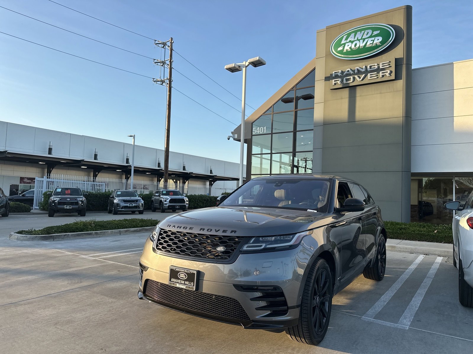Used 2019 Land Rover Range Rover Velar R-Dynamic SE