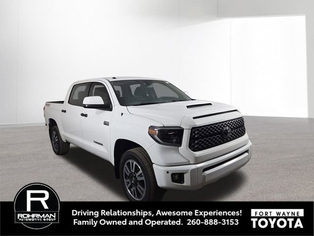 Used 2019 Toyota Tundra SR5 w/ TRD Sport Package image 4