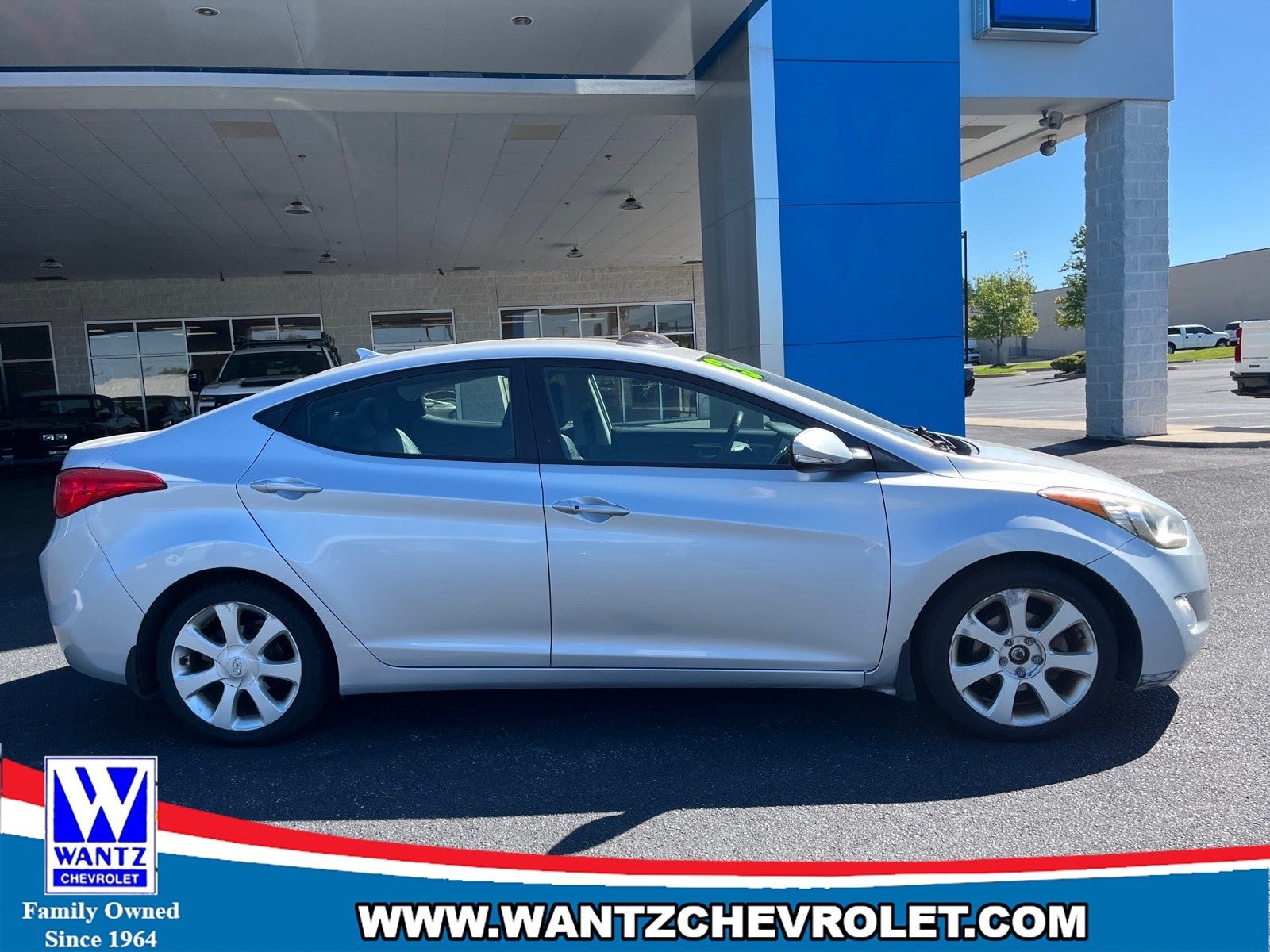 Used 2013 Hyundai Elantra Limited w/ Technology Pkg FWD image 5