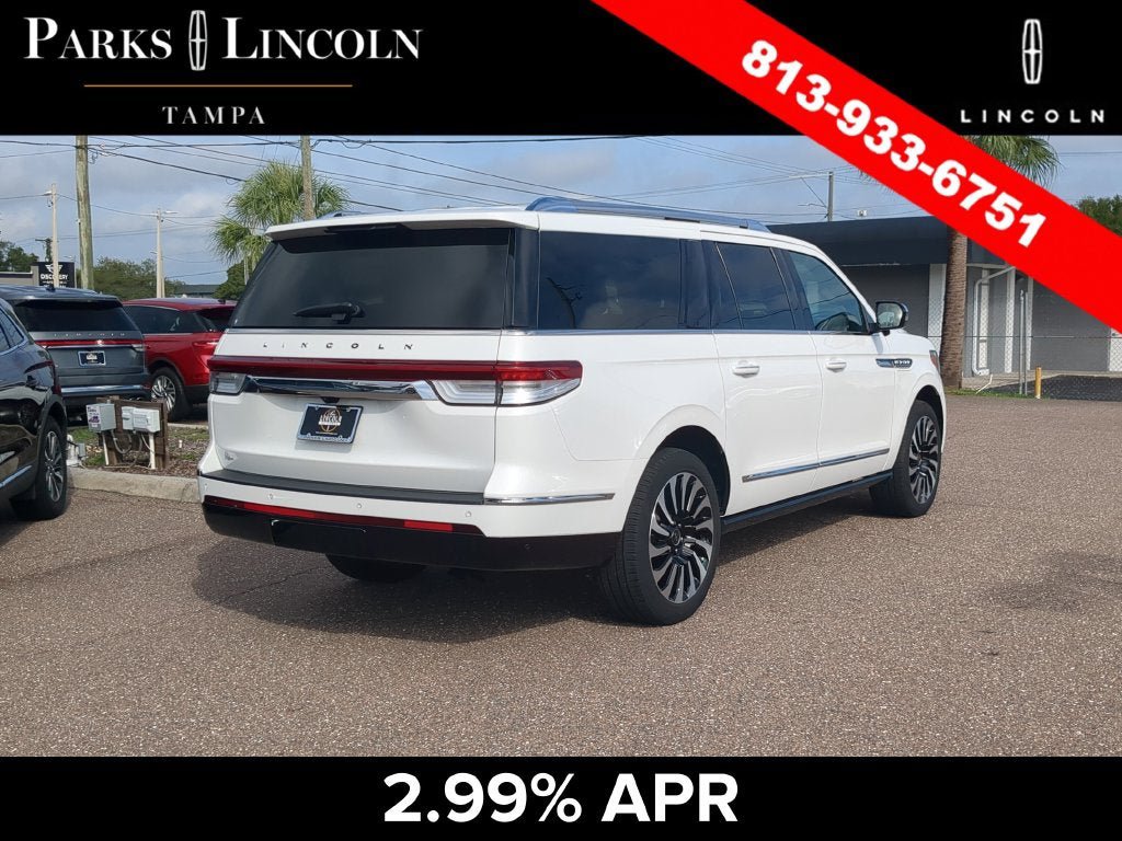 Used 2022 Lincoln Navigator L Black Label AWD/4WD image 4