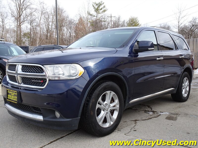 Used 2013 Dodge Durango Crew AWD/4WD image 3