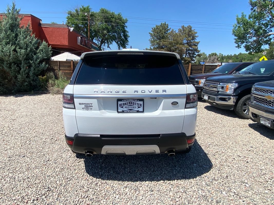 Used 2016 Land Rover Range Rover Sport HSE AWD/4WD image 4