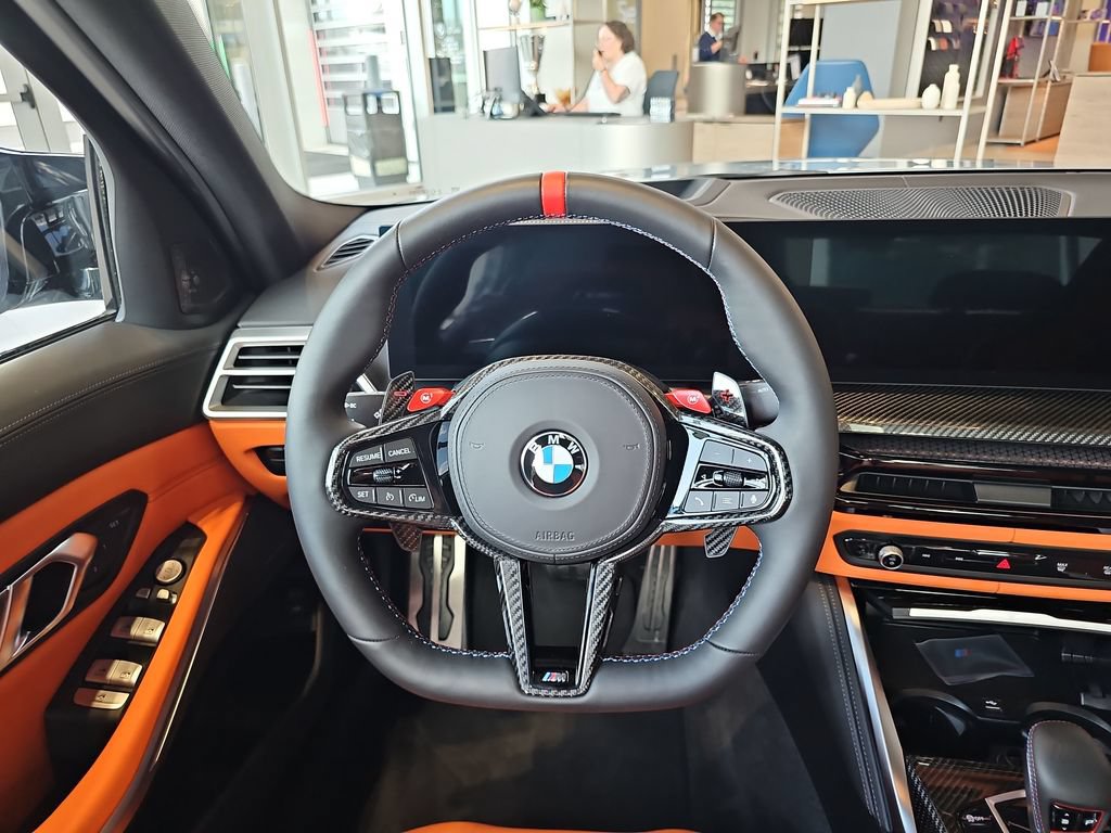 Used 2026 BMW M3 Competition w/ Executive Package AWD/4WD image 13