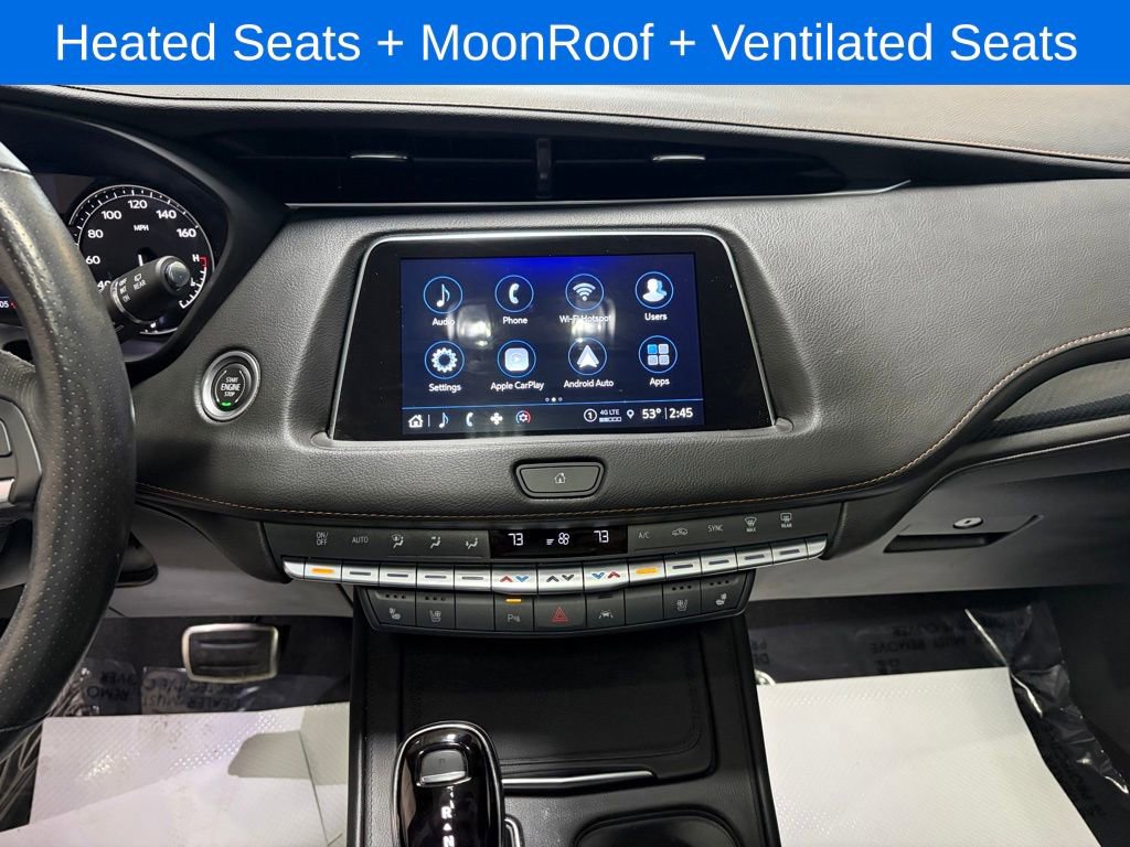 Used 2023 Cadillac XT4 Sport image 16