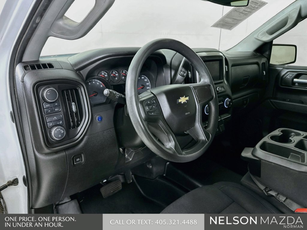 Used 2023 Chevrolet Silverado 1500 W/T w/ WT Value Package AWD/4WD image 10
