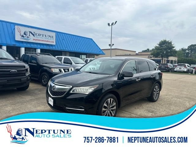 Used 2016 Acura MDX w/ Technology Package AWD/4WD image 1