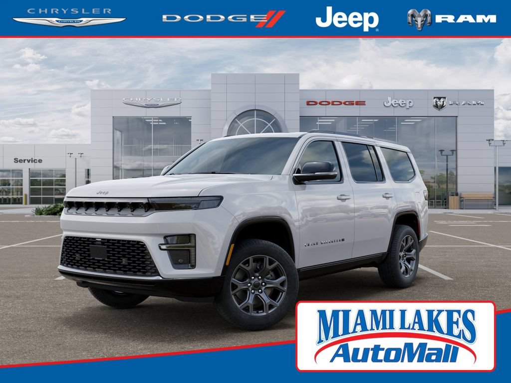 New 2026 Jeep Grand Wagoneer Limited w/ Premium Group II