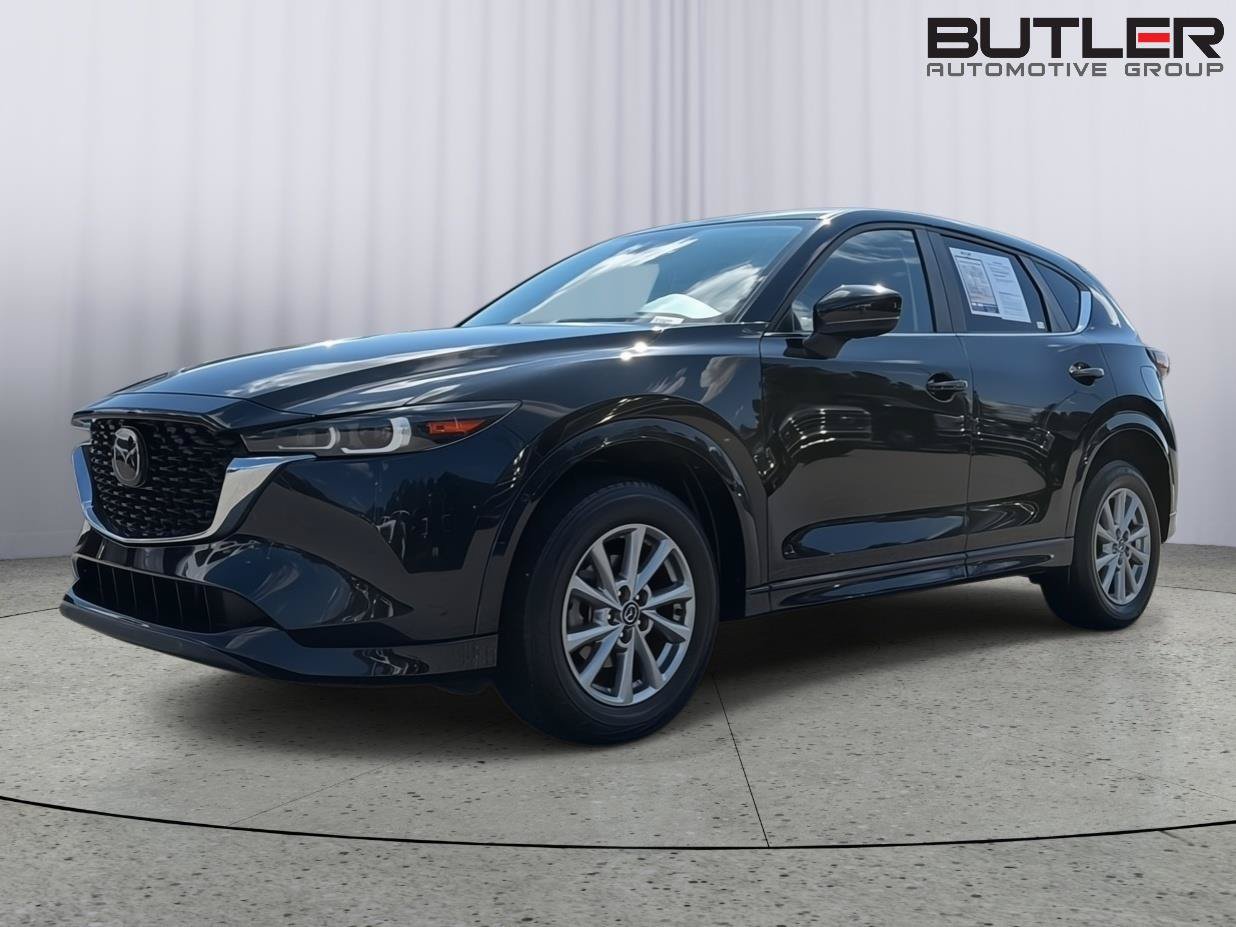 Used 2024 MAZDA CX-5 AWD 2.5 S w/ Select Package