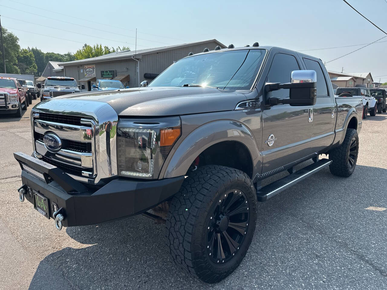 Used 2014 Ford F350 Lariat w/ Lariat Ultimate Package image 8