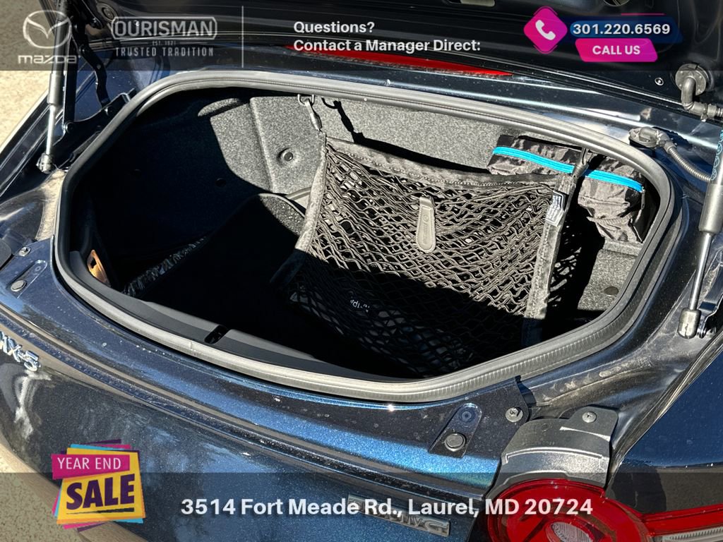 New 2025 MAZDA MX-5 Miata Club w/ Brembo/BBS Recaro Package image 18