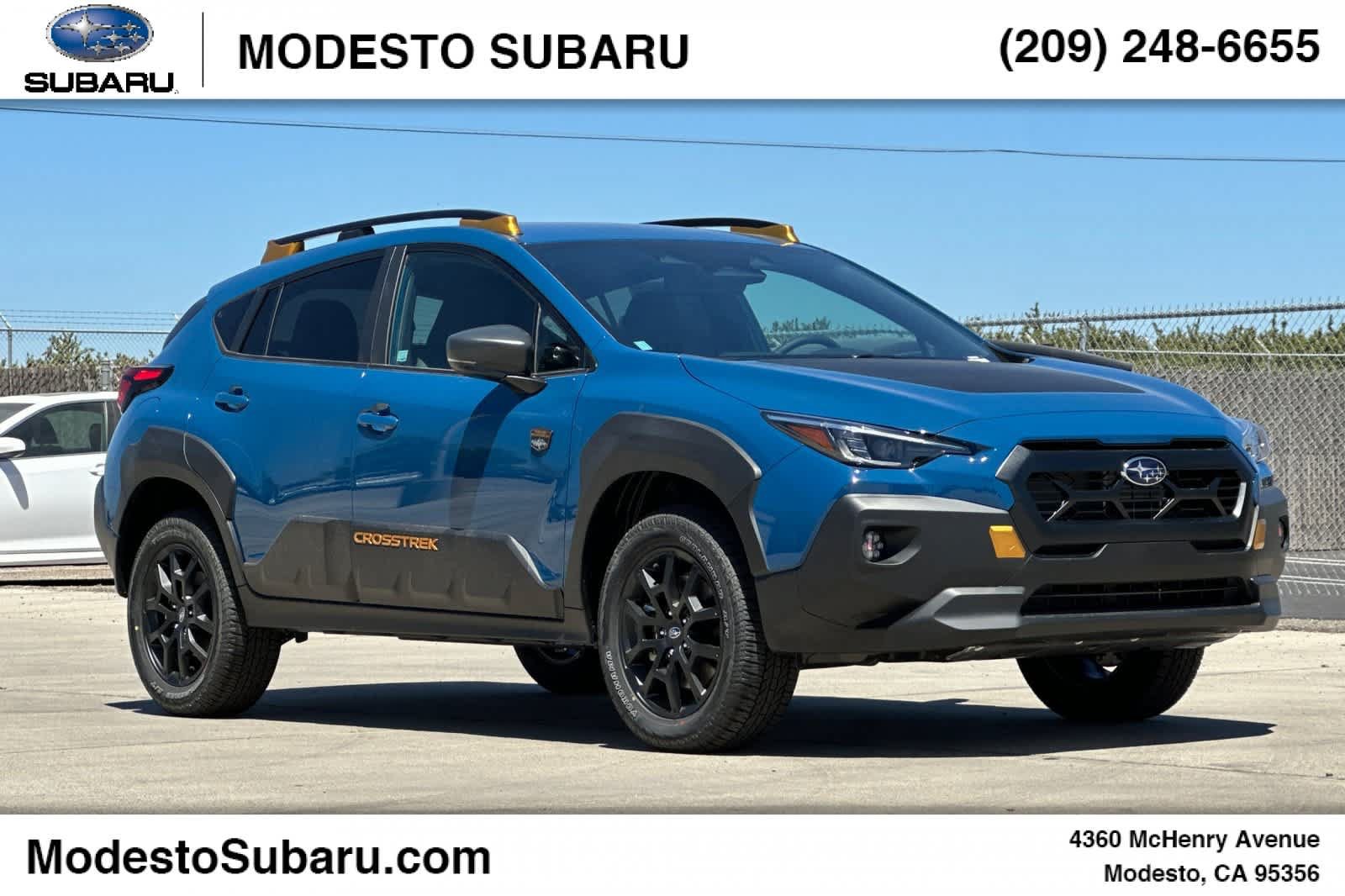 New 2026 Subaru Crosstrek 2.5i Wilderness w/ Wilderness Package AWD/4WD image 1