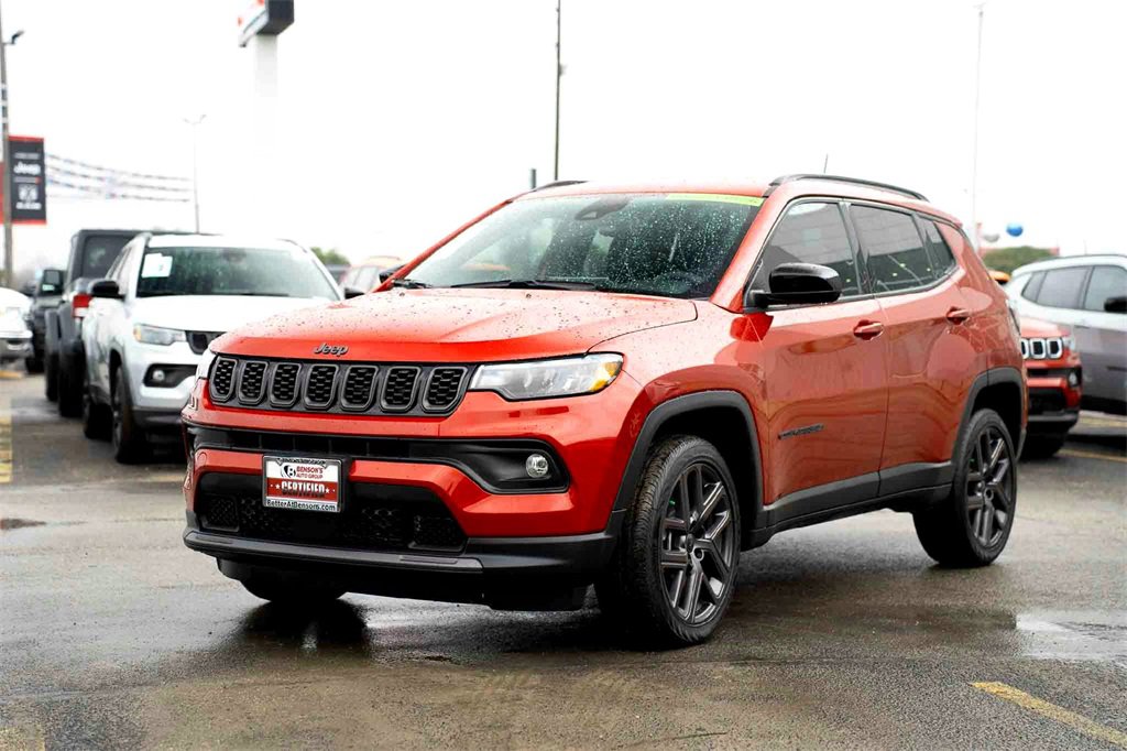 New 2026 Jeep Compass Latitude image 7