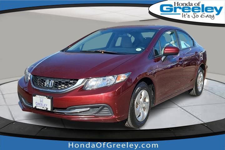 Used 2015 Honda Civic LX