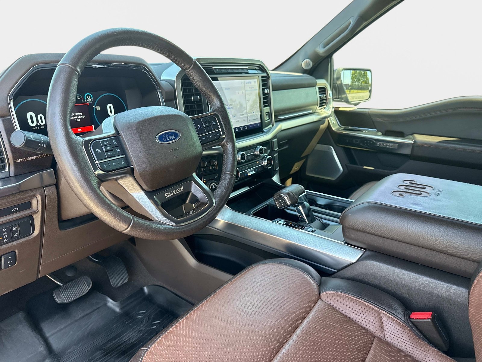 Used 2021 Ford F150 King Ranch w/ Equipment Group 601A High image 33