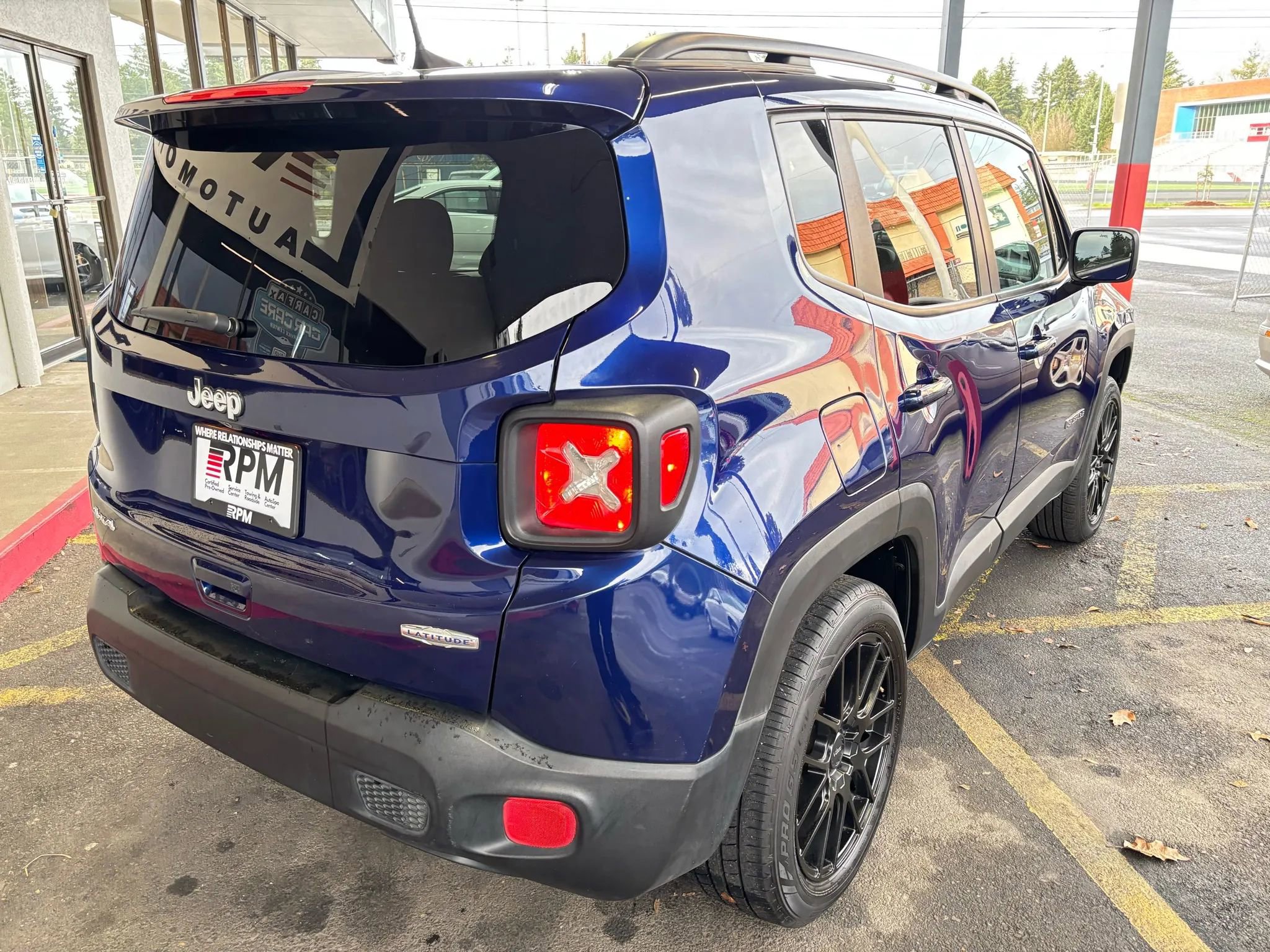 Used 2018 Jeep Renegade Latitude image 7