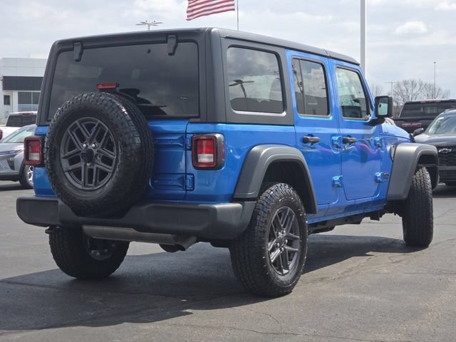 Used 2024 Jeep Wrangler Unlimited Sport AWD/4WD image 19