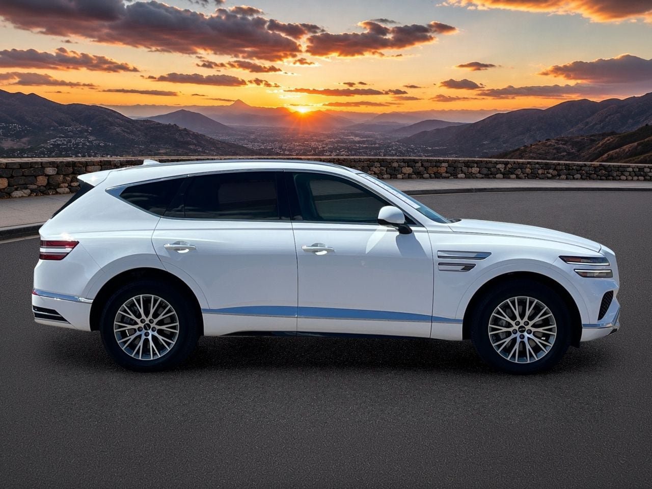 Used 2025 Genesis GV80 2.5T Standard AWD/4WD image 6
