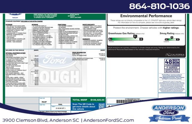 Used 2026 Ford F450 King Ranch w/ Chrome Package AWD/4WD image 1