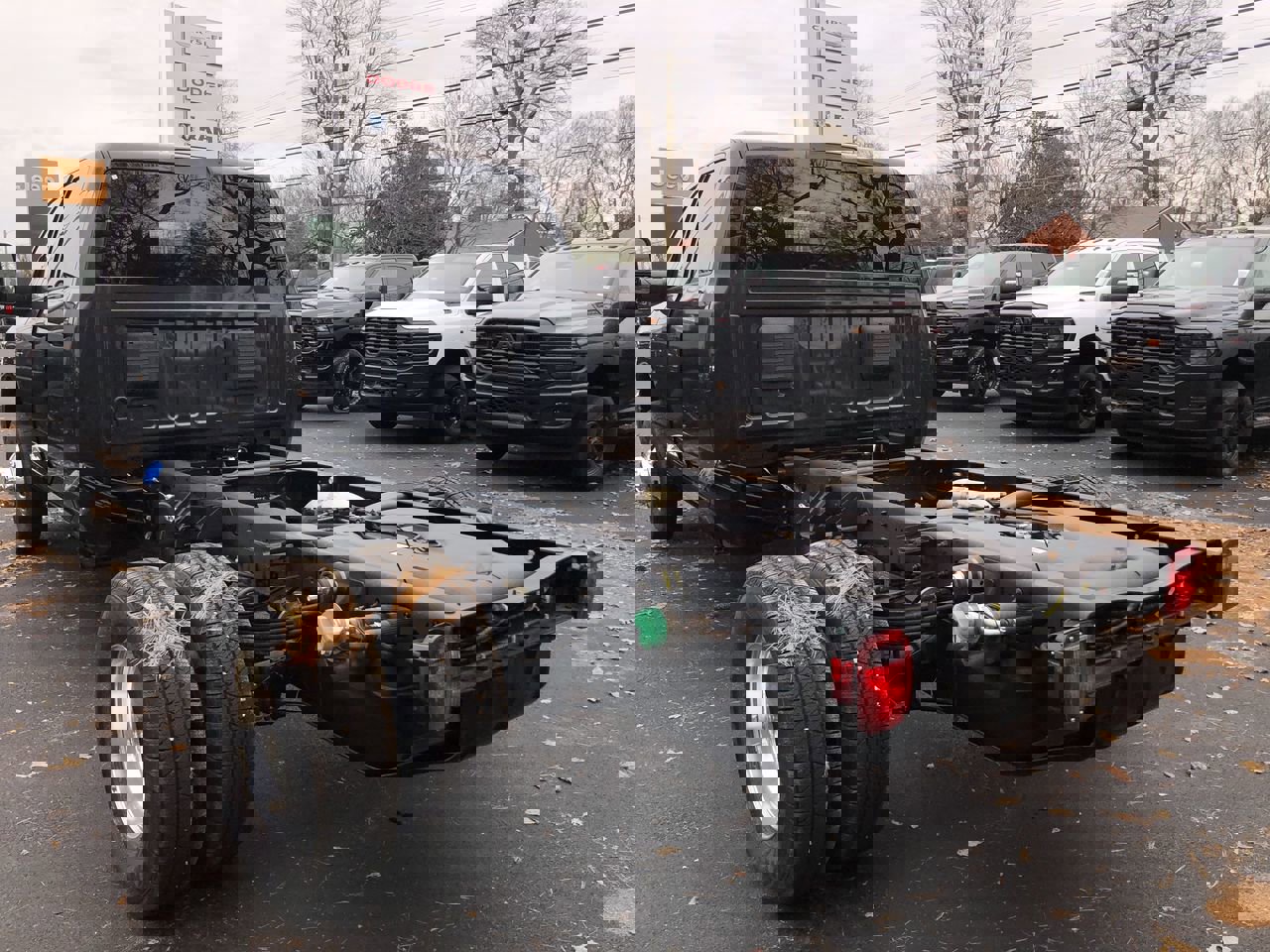 New 2026 RAM 3500 Tradesman w/ Chrome Appearance Group image 12