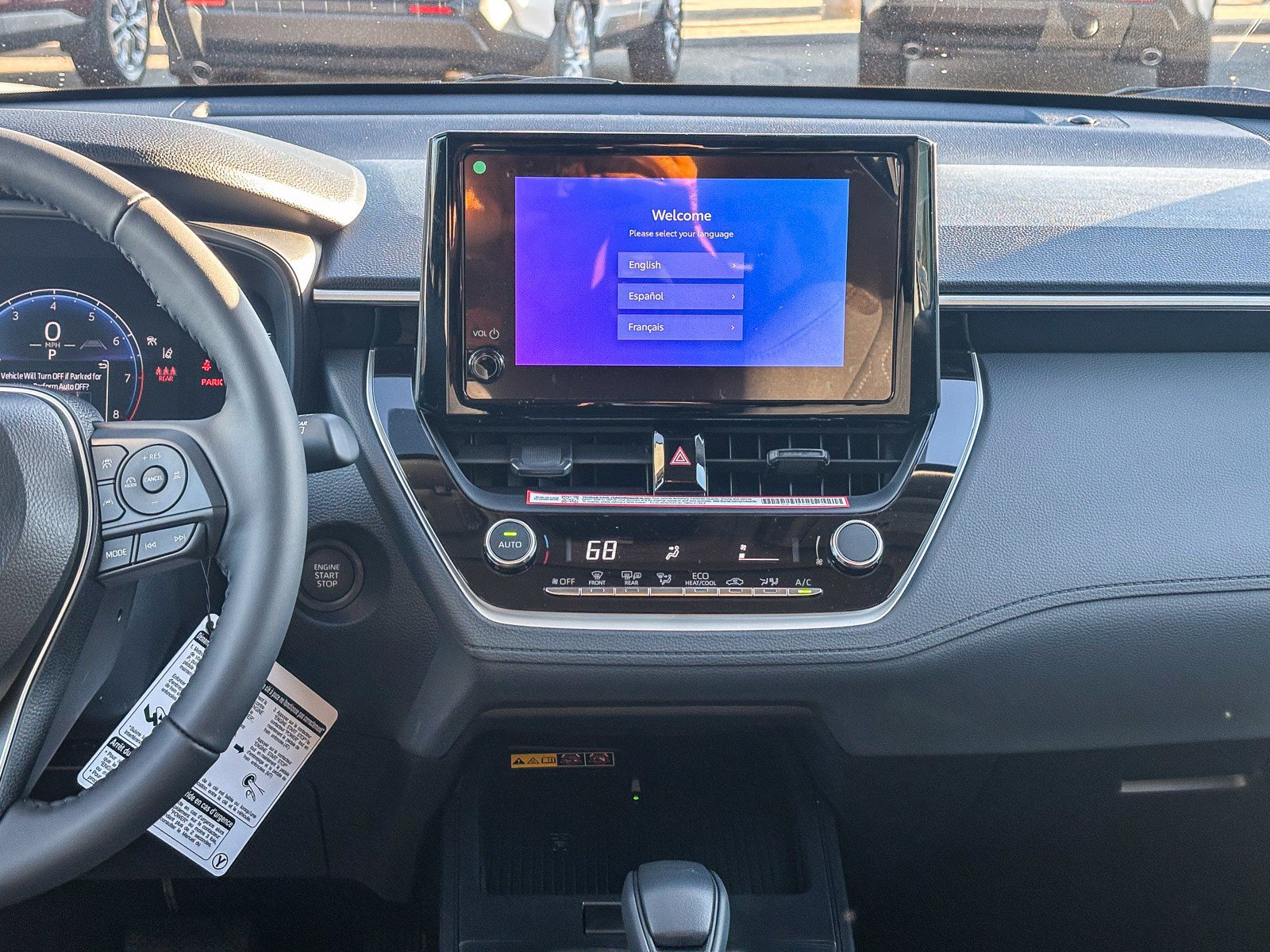 New 2026 Toyota Corolla Cross LE w/ Moonroof Package FWD image 16