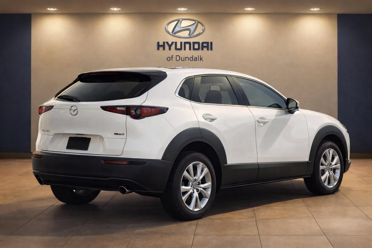 Used 2021 MAZDA CX-30 FWD 2.5 S w/ Select Package image 3