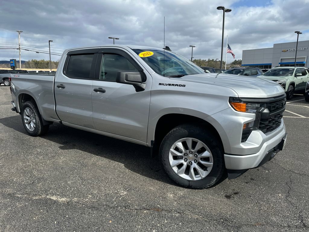 Used 2022 Chevrolet Silverado 1500 Custom w/ LPO, Dark Essentials Package image 7