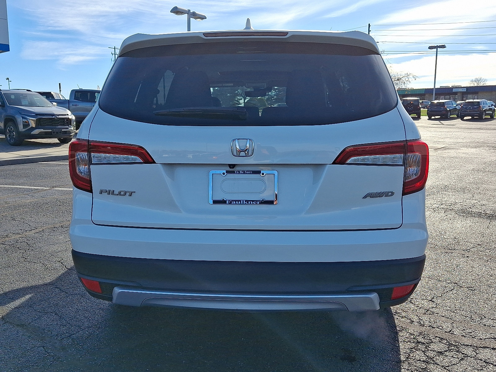 Used 2019 Honda Pilot EX-L image 4